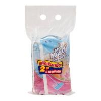 ราคา มิสเตอร์มัสเซิลเกลดผลิตภัณฑ์ทำความสะอาดพื้นกลิ่นสวีทออชาร์ด 800มล. แพค 2