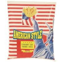 ราคา อเมริกันสไตล์มันฝรั่งเส้นใหญ่แช่แข็ง 750กรัม