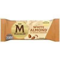 ราคา วอลล์ไอศกรีมแม็กนั่มไวท์อัลมอนด์ 63กรัม