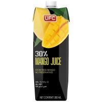 ราคา ยูเอฟซีน้ำมะม่วง30เปอร์เซ็นต์ 1ลิตร