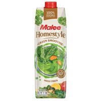 ราคา มาลีโฮมสไตล์ไฟเบอร์โฟล์วสูตรน้ำผักสีเขียว100เปอร์เซ็นต์ 1000มล.