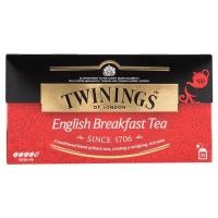 ราคา ทไวนิงส์ชาอิงลิชเบรคฟาสต์ 2กรัม แพค 25