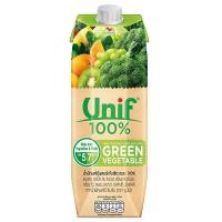 ราคา ยูนิฟน้ำผักใบเขียวผสมน้ำผลไม้รวม100เปอร์เซ็นต์ 1ลิตร