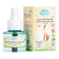 ราคา คินดี้ผลิตภัณฑ์กันยุงชนิดน้ำกลิ่นตะไคร้หอม 45มล.รีฟิล