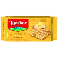 ราคา ล็อคเกอร์คลาสสิคชีสเวเฟอร์สอดไส้ครีมรสชีส 45กรัม