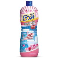 ราคา โทมิผลิตภัณฑ์ทำความสะอาดห้องน้ำแอคทีฟคลีนกลิ่นชายน์รี่พิ้งค์ 700มล.