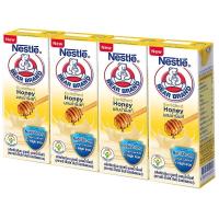 ราคา ตราหมีเอ็นริชฮันนี่นิวตริสตองรสน้ำผึ้ง 170มล. แพค 4