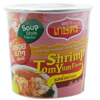 ราคา เกษตรวุ้นเส้นกึ่งสำเร็จรูปรสต้มยำกุ้งคัพ 35กรัม