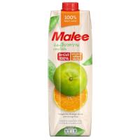 ราคา มาลีส้มเขียวหวาน 100เปอร์เซนต์ 1ลิตร