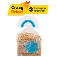 ราคา คิวบิกขนมปังโฮลวีตธัญพืช 19ชนิด 360กรัม(C