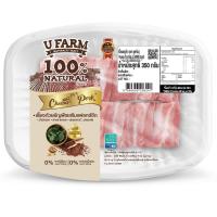 ราคา ยูฟาร์มซี่โครงหมู 350กรัม(C