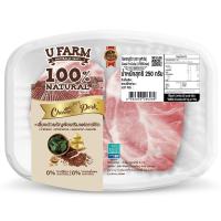 ราคา ยูฟาร์มสันคอหมู 250กรัม(C