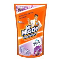 ราคา มิสเตอร์มัสเซิลเกลดผลิตภัณฑ์ทำความสะอาดพื้นกลิ่นลาเวนเดอร์ 800มล. รีฟิว