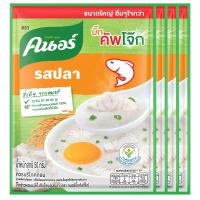 ราคา คนอร์บิ๊กคัพโจ๊กกึ่งสำเร็จรูปรสปลา 50กรัม แพค 4ซอง