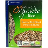 ราคา มายช้อยส์ข้าวกล้อง 3 สีอินทรีย์ 1กก.