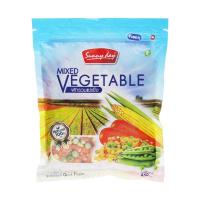 ราคา ซันนี่เดย์ผักรวมแช่แข็ง 450กรัม