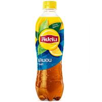 ราคา ลิปตันไอซ์ทีชาดำมะนาว 445มล.