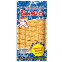 ราคา เบนโตะปลาหมึกอบ ปรุงรส 18 กรัม