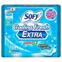 ราคา โซฟีคูลลิ่งเฟรชเอ็กซ์ตร้าซูปเปอร์อัลตร้าสลิม 25ซม. 12ชิ้น