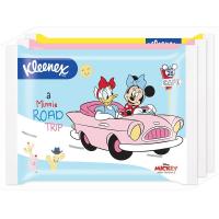 ราคา คลีเน็กซ์ดีสนีย์กระดาษเช็ดหน้าซอฟแพ็ค 50แผ่น แพค3