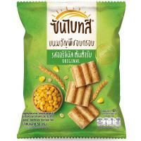 ราคา ซันไบท์มัลติเกรนขนมอบกรอบรสออริจินัล 50กรัม