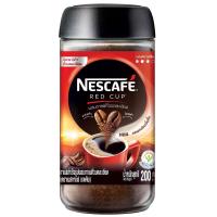 ราคา เนสกาแฟเรดคัพกาแฟสำเร็จรูปขวด 200กรัม