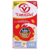 ราคา ไวตามิลค์นมถั่วเหลืองยูเอชทีสูตรออริจินัล 300มล.