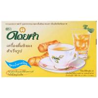 ราคา ดอยคำเครื่องดื่มขิงผงสำเร็จรูปสูตรน้ำตาลน้อย 9กรัม 12ซอง