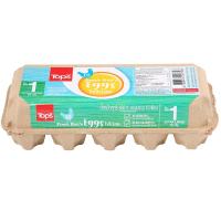 ราคา ท็อปส์ไข่ไก่สดปลอดสารเบอร์1แพค 10ฟอง