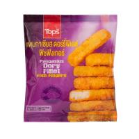 ราคา ท็อปส์แพนกาเซียสดอร์รี่ฟิเลต์ฟิชฟิงเกอร์ 200กรัม
