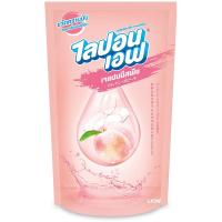 ราคา ไลปอนเอฟผลิตภัณฑ์ล้างจานสูตรเข้มข้นกลิ่นเจแปนนิสพีช 500มล. ชนิดเติม