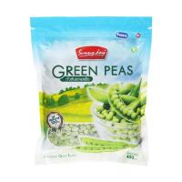 ราคา ซันนี่เดย์ถั่วลันเตาแช่แข็ง 450กรัม