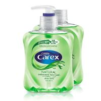 ราคา แคเร็กซ์สบู่เหลวล้างมือเขียว 250มล. แพค 2