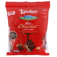 ราคา ล็อคเกอร์มินิส์เวเฟอร์เคลือบช็อกโกแลตนาโปลิเทนเนอร์ 152กรัม