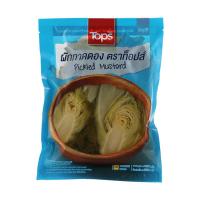 ราคา ท็อปส์ผักกาดดอง 500กรัม