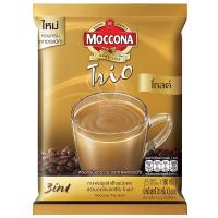 ราคา มอคโคน่าทรีโอโกลด์กาแฟปรุงสำเร็จชนิดผง 15.8กรัม แพค 8ซอง