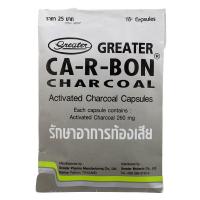 ราคา คาอาบอนยาแก้ท้องเสียแผง 10เม็ด