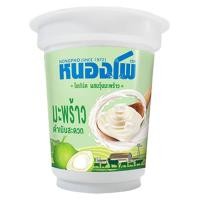 ราคา หนองโพโยเกิร์ตผสมวุ้นมะพร้าว 130กรัม