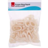ราคา ท็อปส์หมึกหั่นวงแช่แข็ง 500กรัม