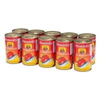 ราคา สามแม่ครัวปลาแมกเคอเรลในซอสมะเขือเทศ 155กรัม แพค 10