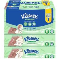 ราคา คลีเน็กซ์แอคเน่คอมฟอร์ทกระดาษเช็ดหน้าซอฟท์บ๊อกซ์ 100แผ่น แพค 4