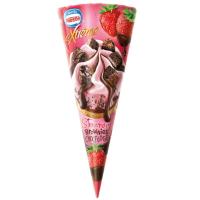 ราคา เนสท์เล่เอ็กซ์ตรีมสตรอช็อกฟัดจ์บราวนี่ไอศกรีม 80กรัม