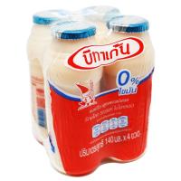 ราคา บีทาเก้นนมเปรี้ยวรสพร่องมันเนย 140ซีซี แพค 4