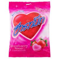 ราคา ฮาร์ทบีทลูกอมรสสตรอเบอร์รี่ 112กรัม