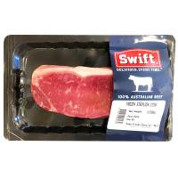 ราคา สวิฟท์เนื้อสันนอกออสเตรเลียแช่แข็ง 250กรัม