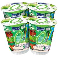 ราคา ดัชชี่โยเกิร์ตไขมัน0เปอร์เซ็นต์วุ้นมะพร้าว 135กรัม แพค 4