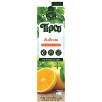 ราคา ทิปโก้น้ำส้มสีทอง 1ลิตร