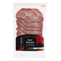 ราคา มายช้อยส์พาสตรามี่หมู 120กรัม