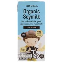 ราคา โทฟุซังนมถั่วเหลืองออร์แกนิคสูตรหวานน้อย 180มล.