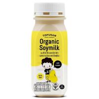 ราคา โทฟุซังน้ำนมถั่วเหลืองออร์แกนิคหวานน้อย 250มล.